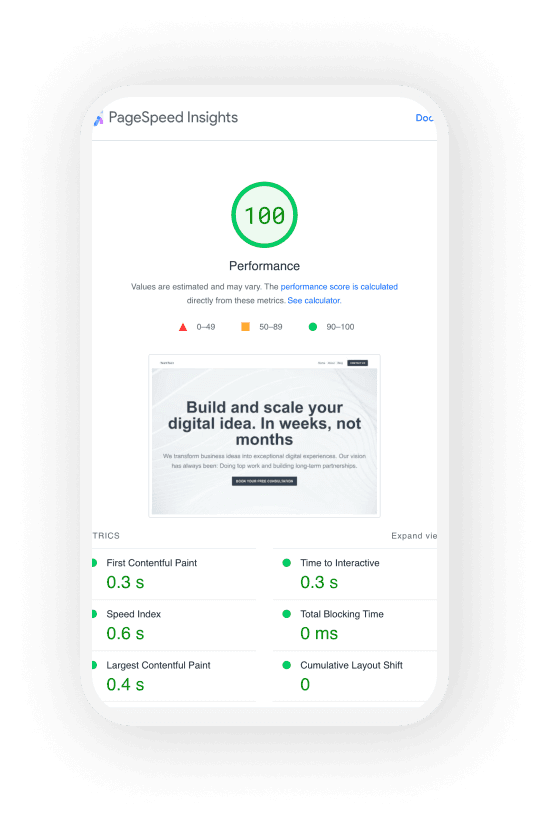 High Performance, Yet Beautiful